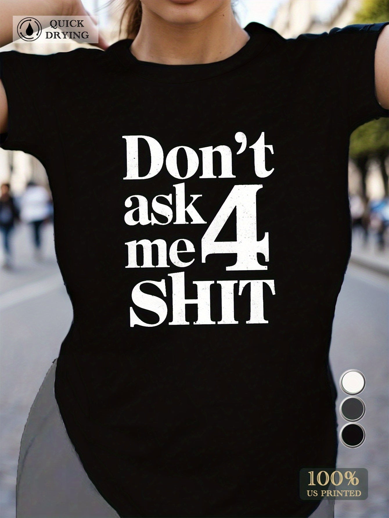 DON T Women'S Comfit T-Shirt